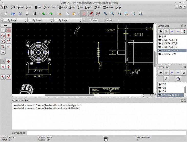 LibreCAD