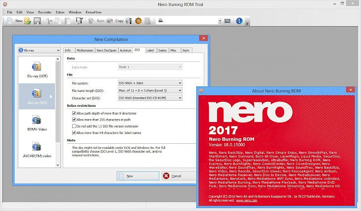 nero 2016 download