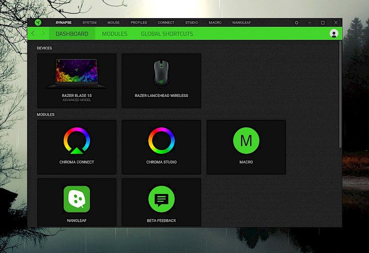 razer mouse software download