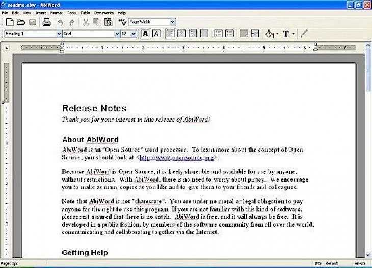 download abiword for windows 10