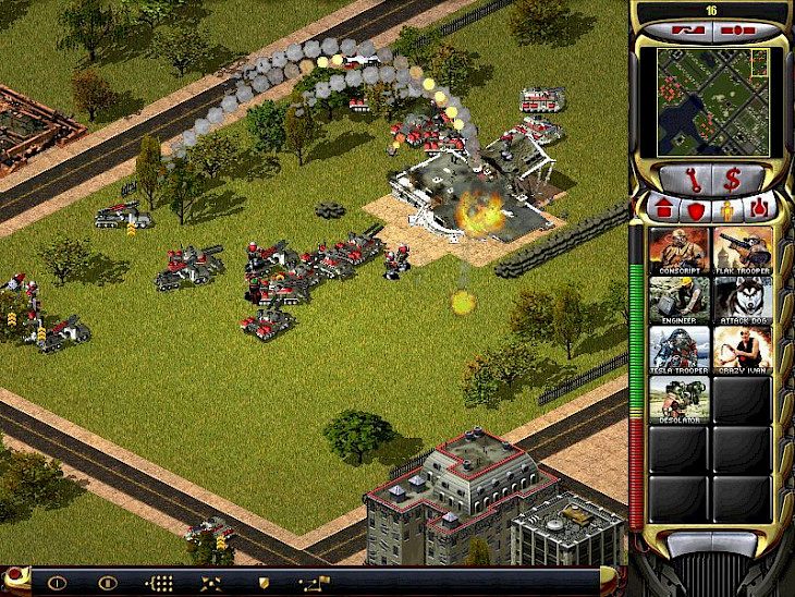 download command and conquer red alert series