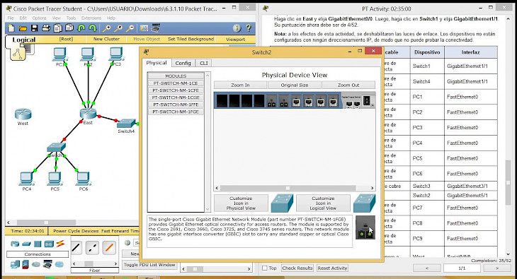 cisco packet tracer commands