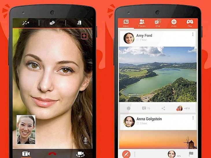 tango video calls download