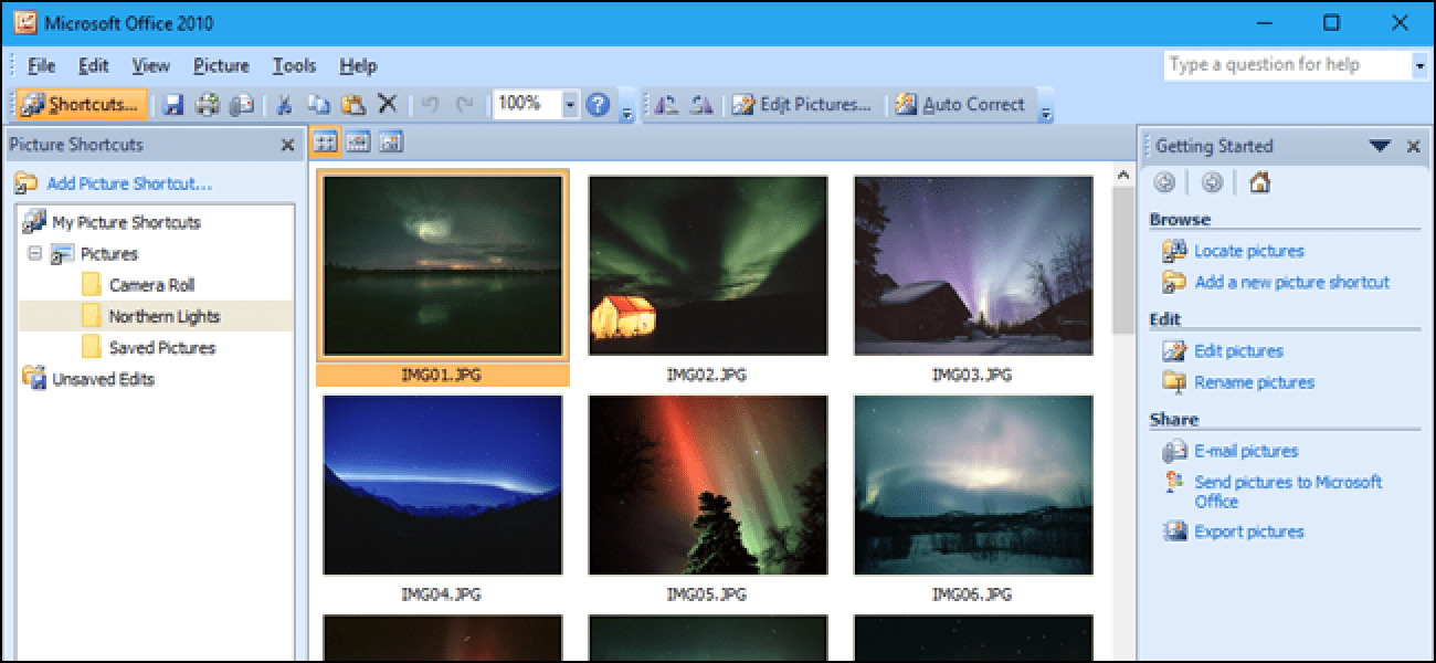 microsoft picture manager windows 7