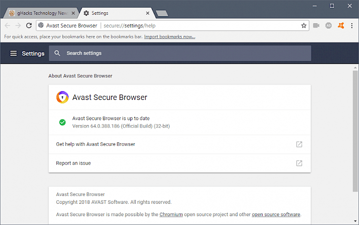 transferring accounts from pwsafe to avast