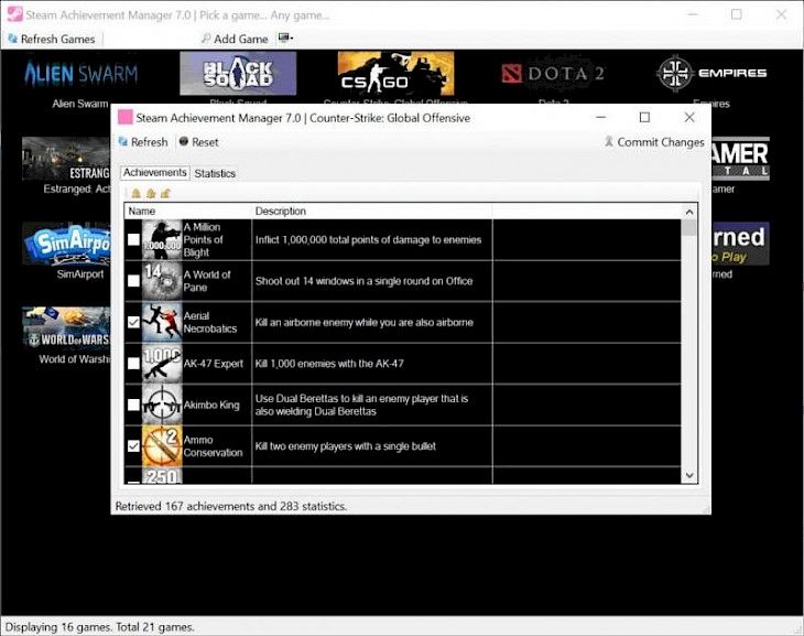 Steam Achievement Manager