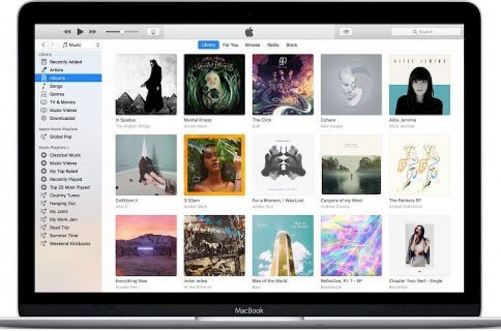 iTunes 12.7