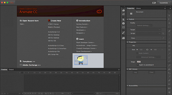 Adobe Animate