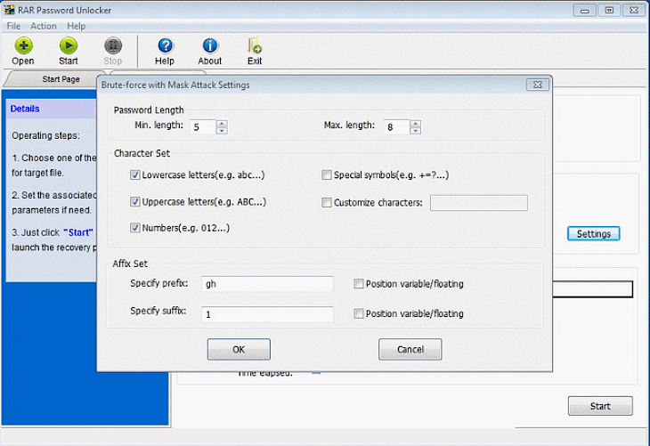 RAR Password Unlocker