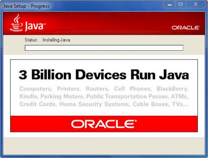 nonexistent java runtime environment