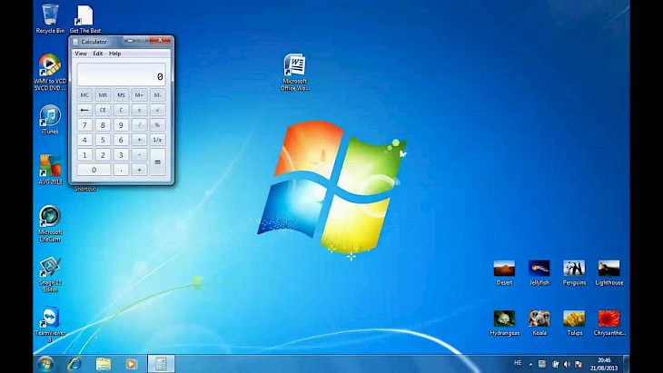 Windows 7 Calculator