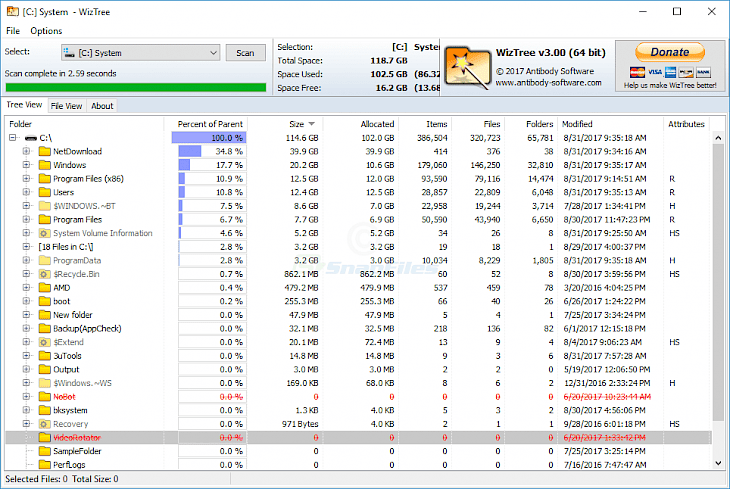 download wiztree 4.12