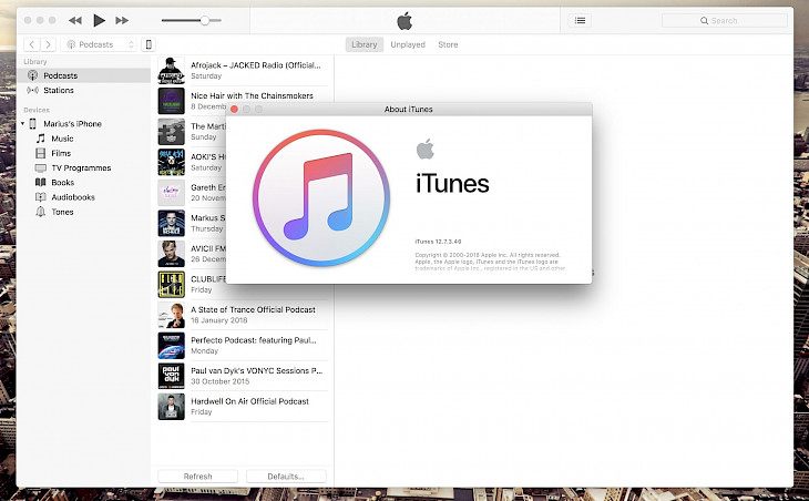 itunes win 7 64 bit free download