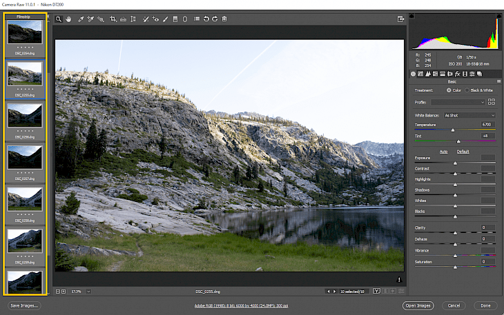 Adobe Camera Raw