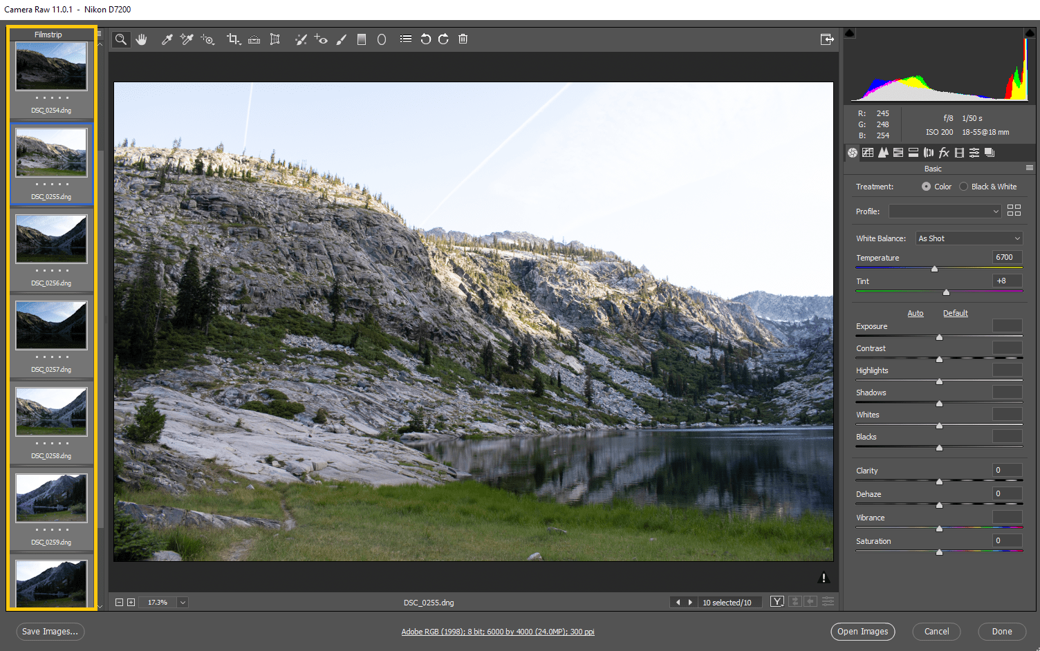 photoshop camera raw 6.7 download