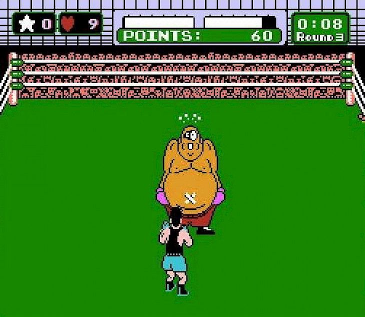 Punch-Out ROM