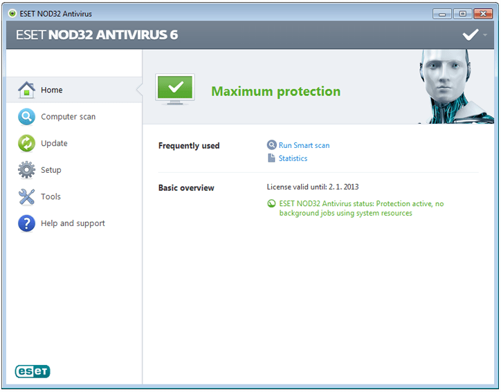 download nod32 antivirus for windows 10