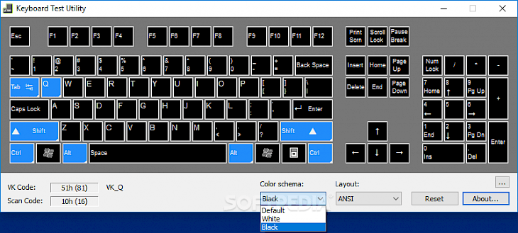 Keyboard Test Utility