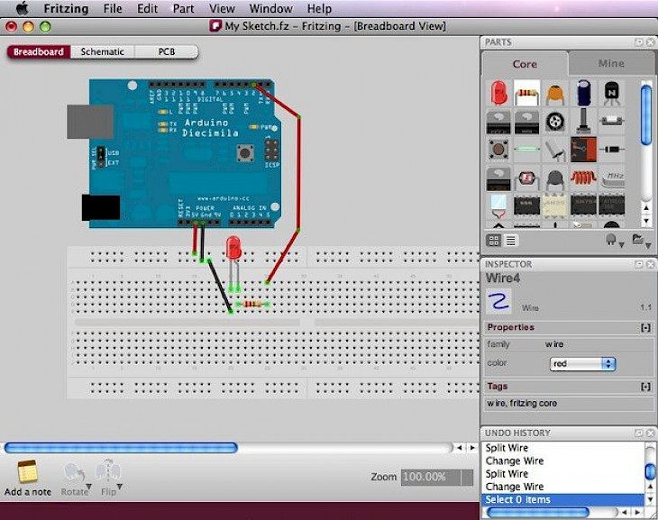 Fritzing free download