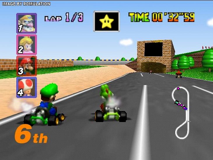 download mario kart games