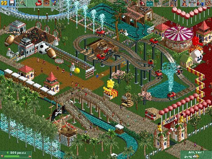 roller coaster tycoon 2 download coasters