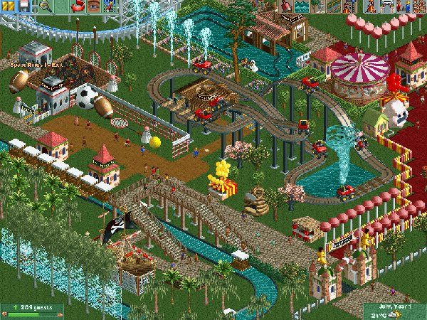 Rollercoaster Tycoon Windows 8 Herunterladen - Colaboratory