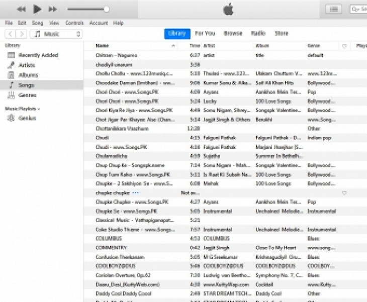 itunes version 11.