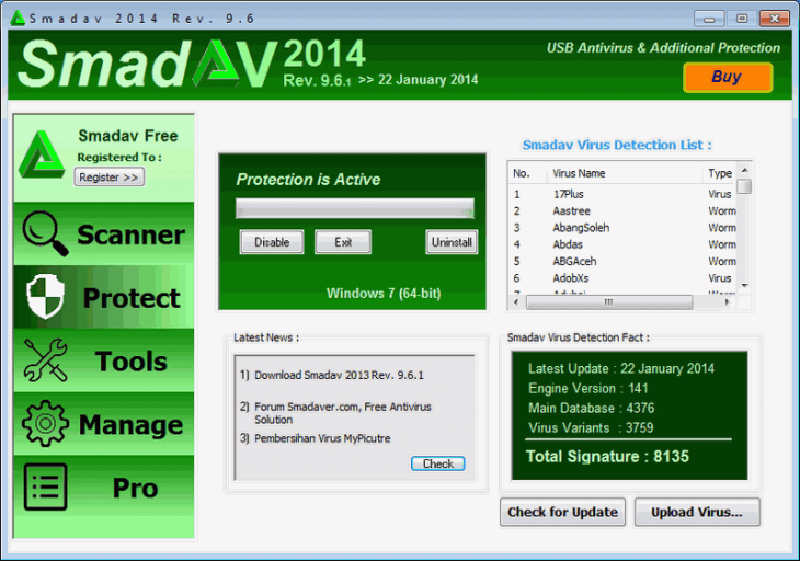 Download Smadav Antivirus for Windows 10, 8, 7 ( 2020 Latest)