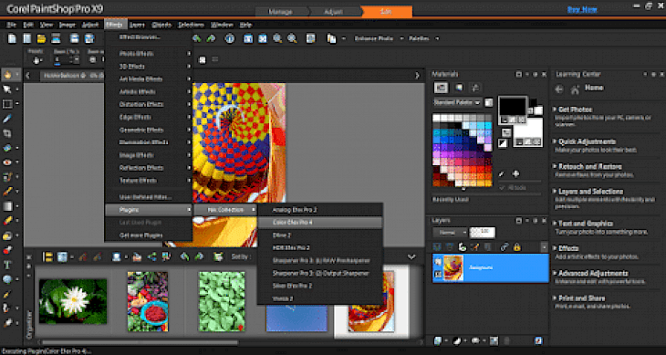 corel paintshop pro x9 digital download