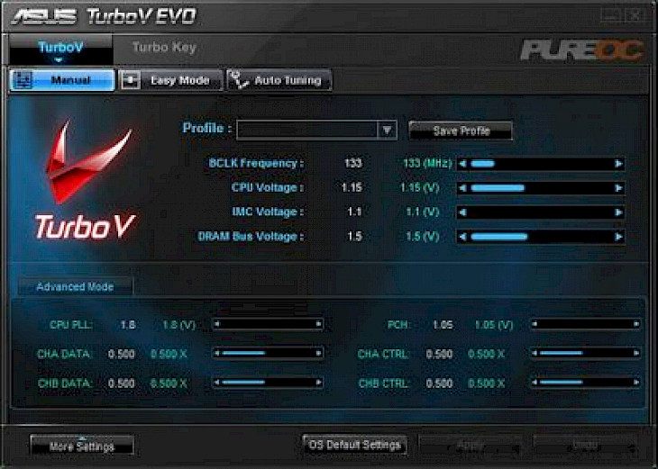 Asus turbov evo что это