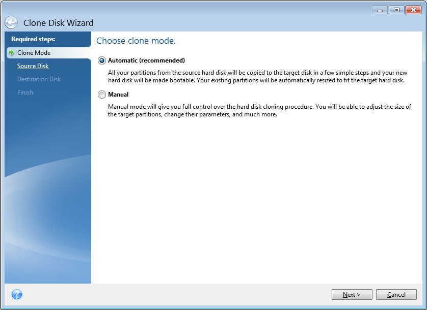 acronis true image server for windows 9.1