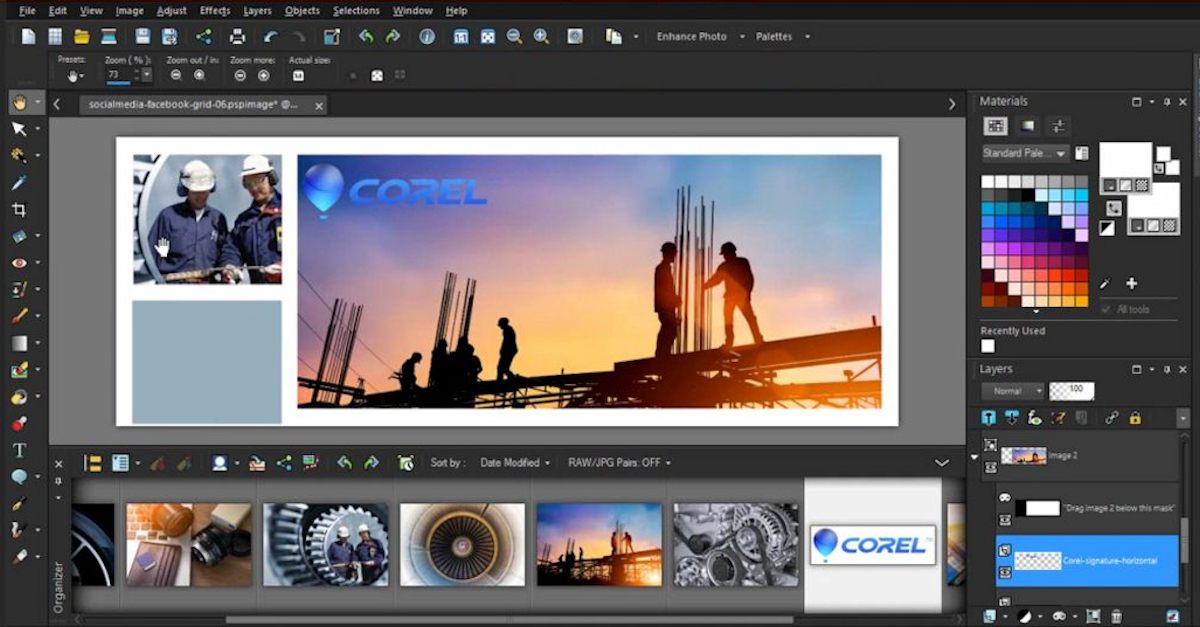 corel paintshop pro x9 ultimate