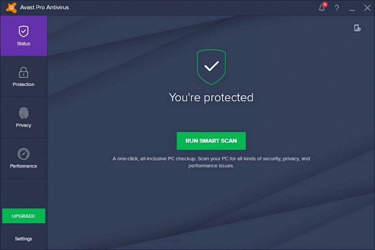 Avast Pro Antivirus