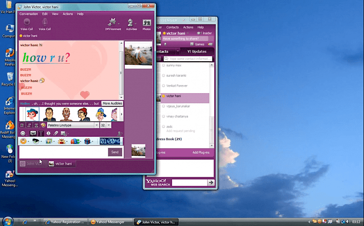 Download Yahoo! Messenger  for Windows
