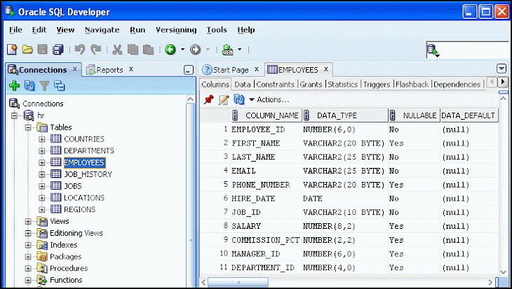 Oracle SQL Developer (64-bit)