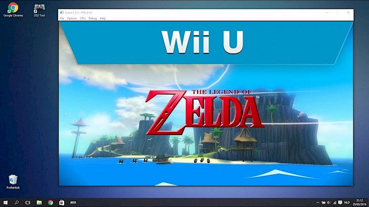 Cemu - Wii U Emulator
