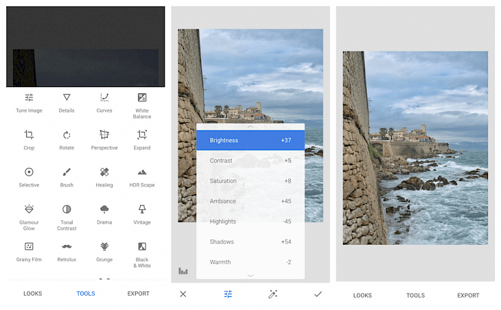 snapseed app for windows 10