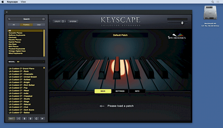 keyscape for mac