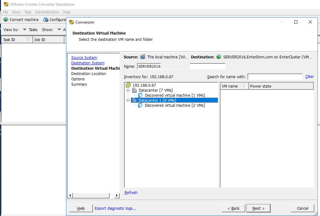 vmware vcenter converter standalone windows 7x64