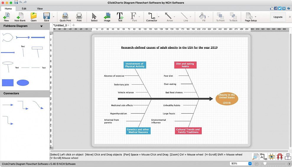 clickcharts diagram