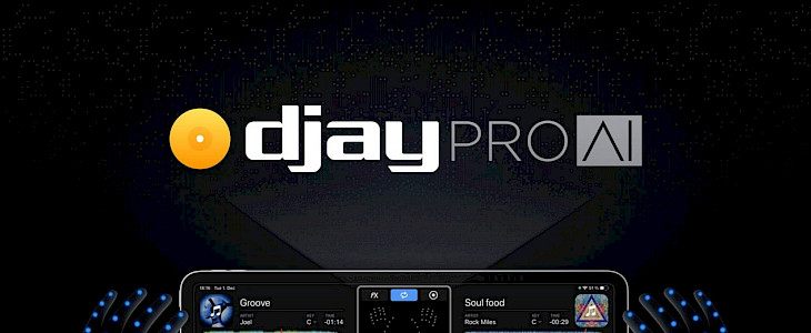 Algoriddim brings gesture control to djay Pro AI