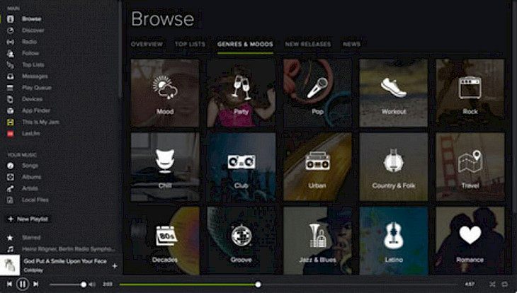 download music from spotify pc