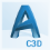 AutoCAD Civil 3D logo