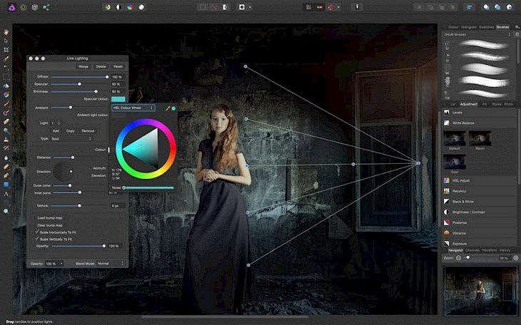 affinity photo linux