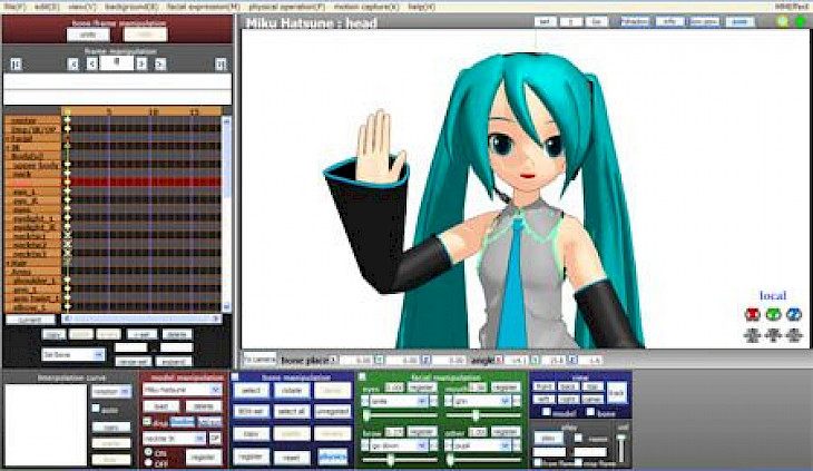 MikuMikuDance MMD