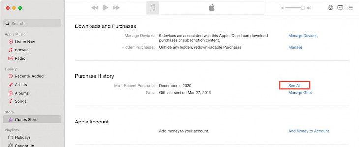 Find your apps and games billing history on iPhone, iPad, and Mac