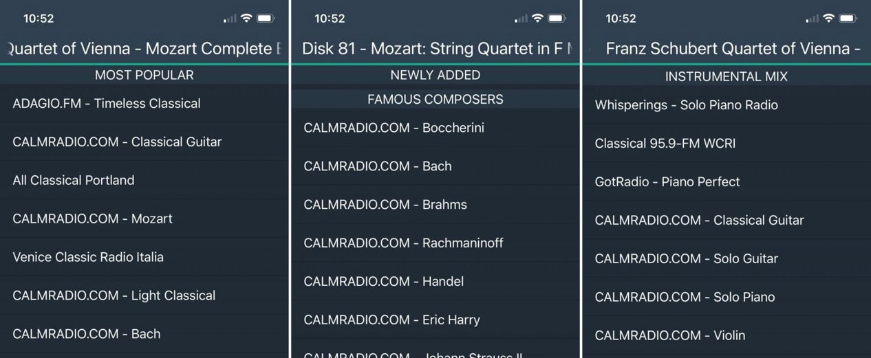 BEST CLASSICAL MUSIC APPS FOR IPHONE