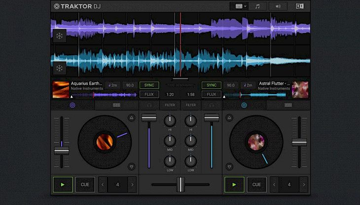 traktor dj software for windows