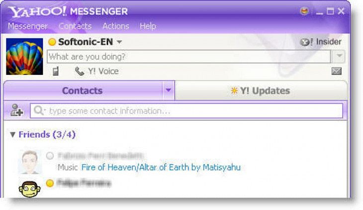 download yahoo messenger apk old version