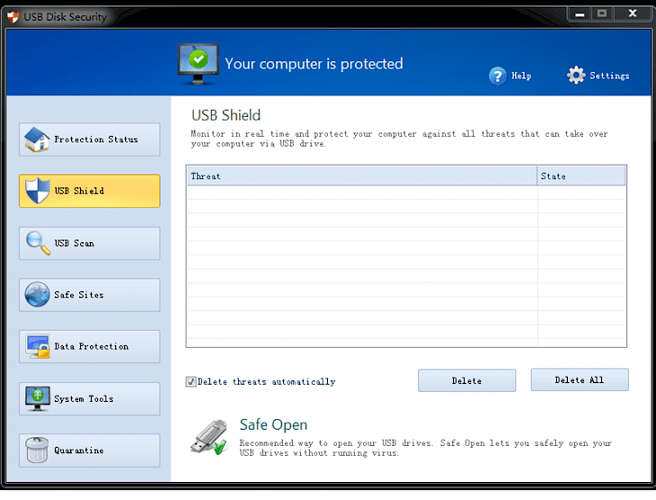 USB Disk Security